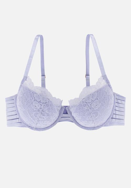 DORINA - Charm light padded demi - lilac