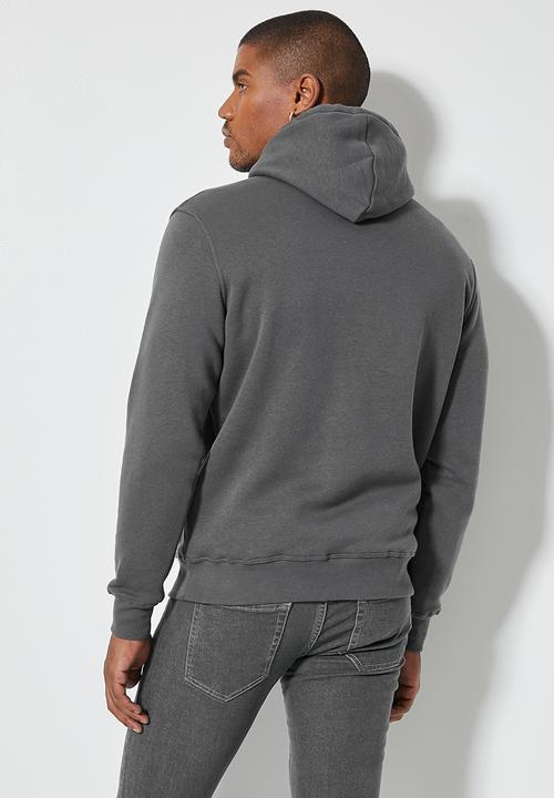 Superbalist - Maddox pullover hoodie - charcoal melange