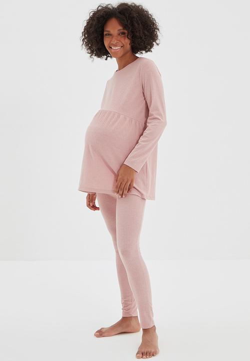Trendyol - Maternity leggings - rose