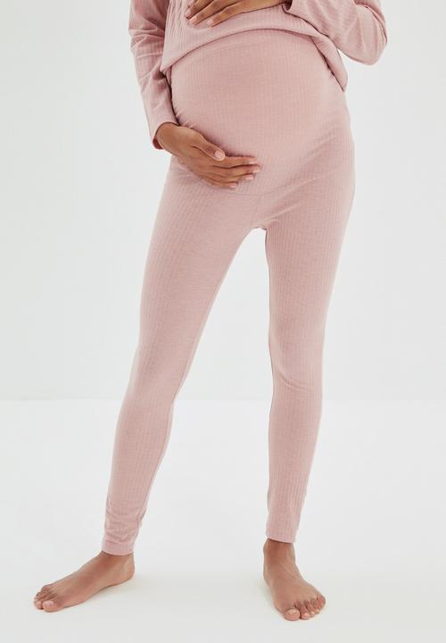 Trendyol - Maternity leggings - rose