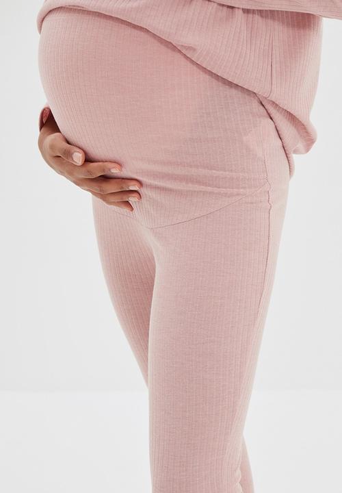 Trendyol - Maternity leggings - rose