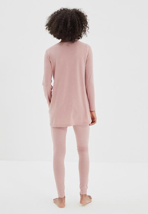 Trendyol - Maternity leggings - rose