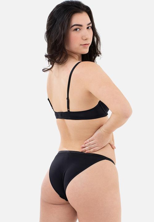 DORINA - Iris 2 pack light padded demi - black & pink 