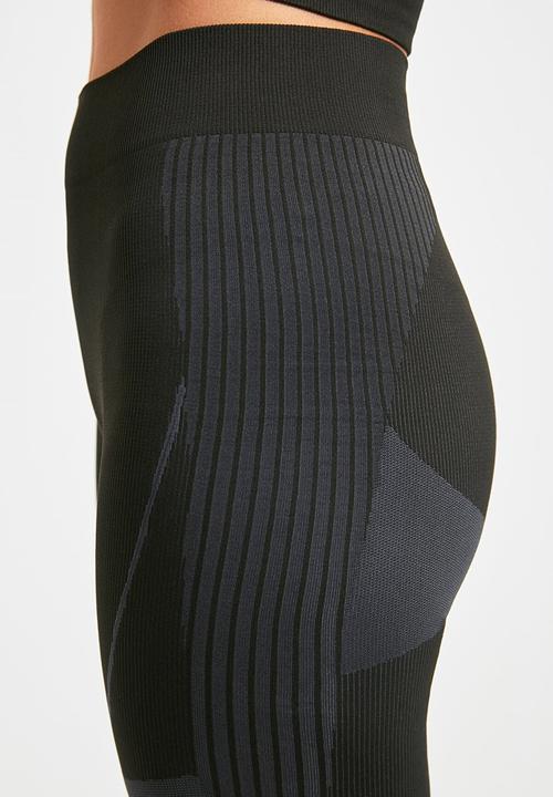 Trendyol - Seamless sports leggings - black