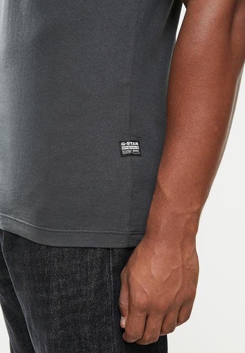 G-STAR - Color block originals slim r t - cloack