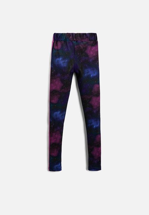 Koton Kids - Girls pattern legging - purple