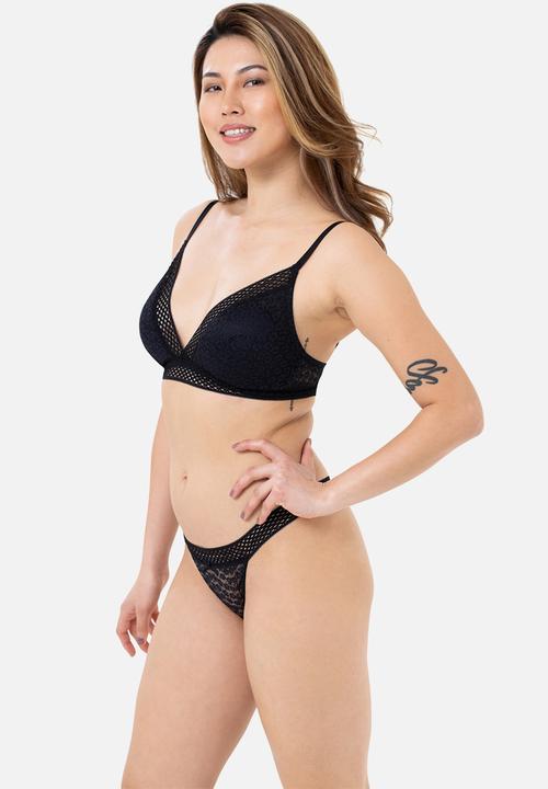 DORINA - Wild 3 pack light padded bralette - multi