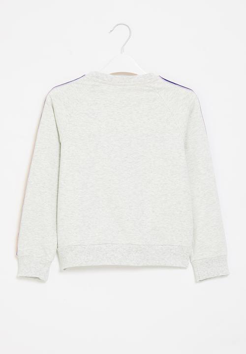 Pop Candy - Sweat top with print interest - grey