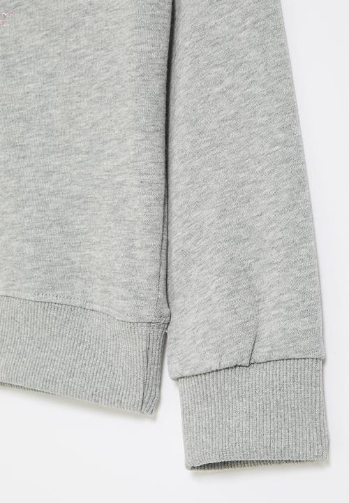 Pop Candy - Girls ballerina sweatshirt - grey