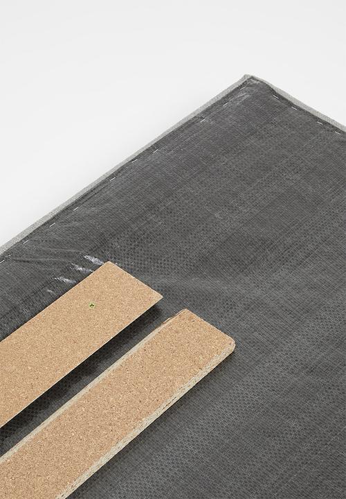 Sixth Floor - Copenhagen button headboard - grey
