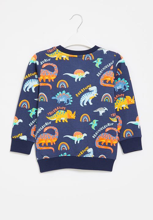 Pop Candy - Boys printed sweat top - multi 