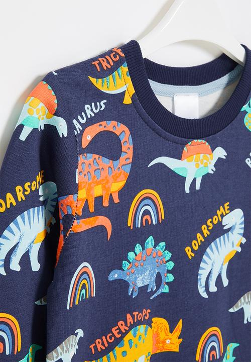 Pop Candy - Boys printed sweat top - multi 