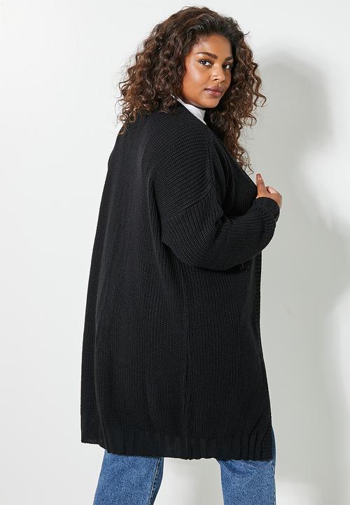 Superbalist - Chunky cardi - black