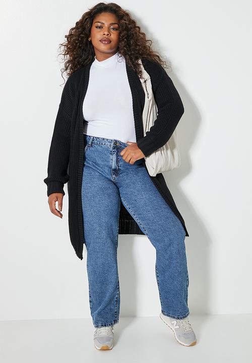 Superbalist - Chunky cardi - black