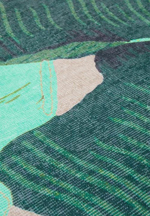 Hertex Haus - Golden state tropics rug - multi