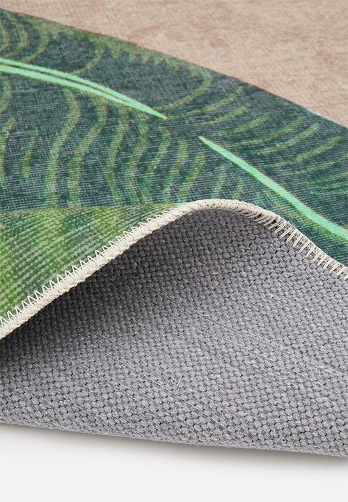 Hertex Haus - Golden state tropics rug - multi