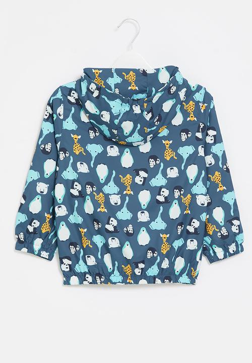 Pop Candy - Boys printed anarak - multi 