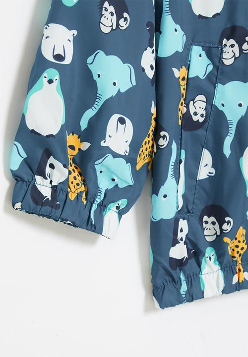 Pop Candy - Boys printed anarak - multi 