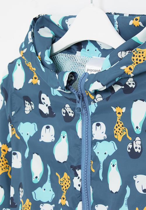 Pop Candy - Boys printed anarak - multi 