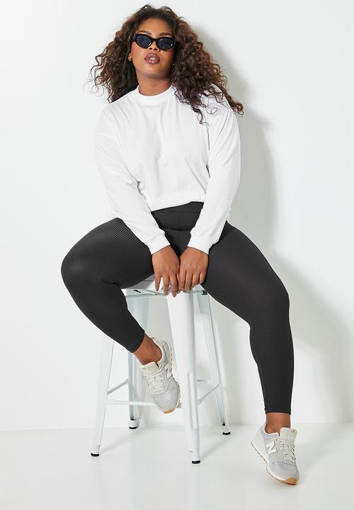Superbalist - 7/8 leggings - black