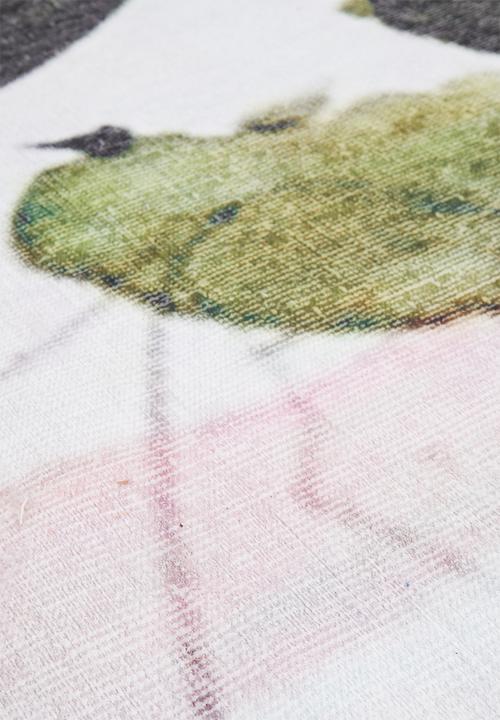 Hertex Haus - Fresco splatter rug - multi