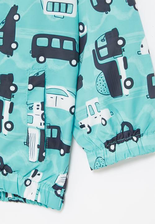 Pop Candy - Boys printed anarak - multi 