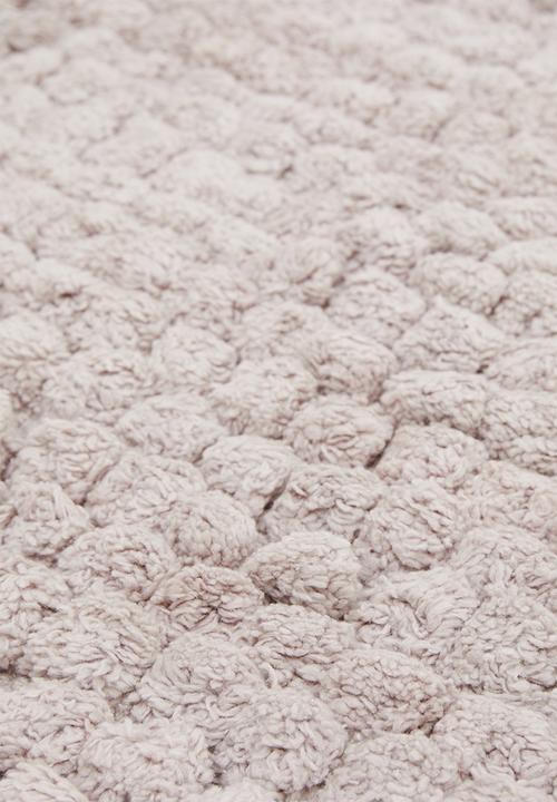 Sixth Floor - Pebble bath mat - bark pink