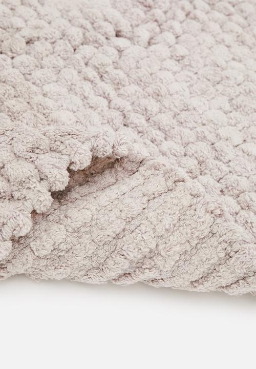 Sixth Floor - Pebble bath mat - bark pink