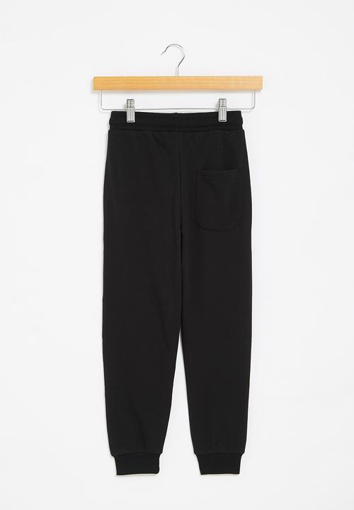 Rebel Republic - Camo jogger - black