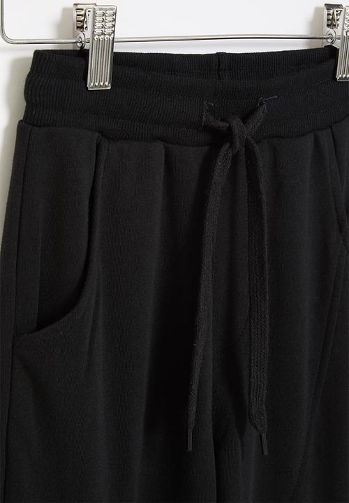 Rebel Republic - Camo jogger - black