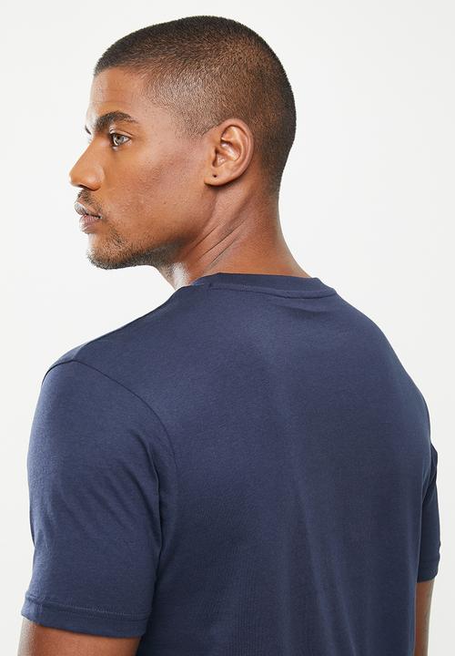 Ben Sherman - Pique short sleeve pocket tee - navy