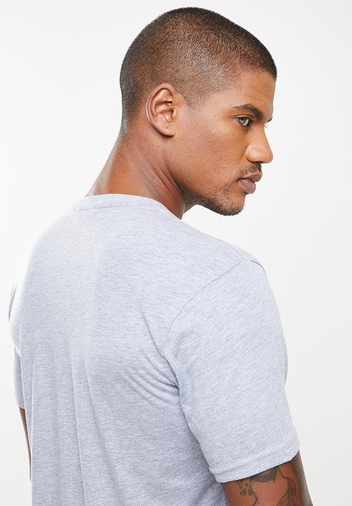 Ben Sherman - Basic short sleeve v neck ben tee - grey