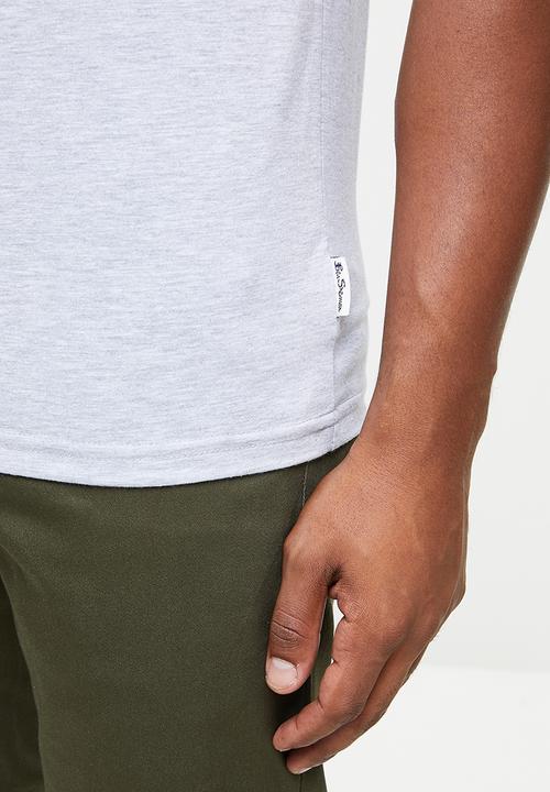 Ben Sherman - Basic short sleeve ben tee - grey