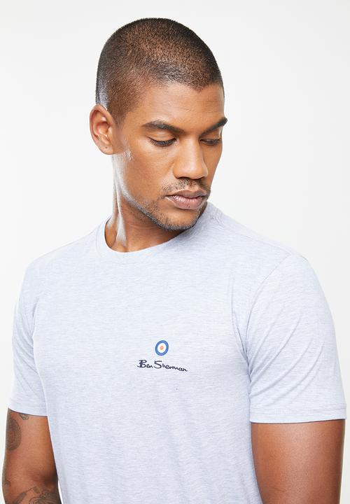 Ben Sherman - Basic short sleeve ben tee - grey