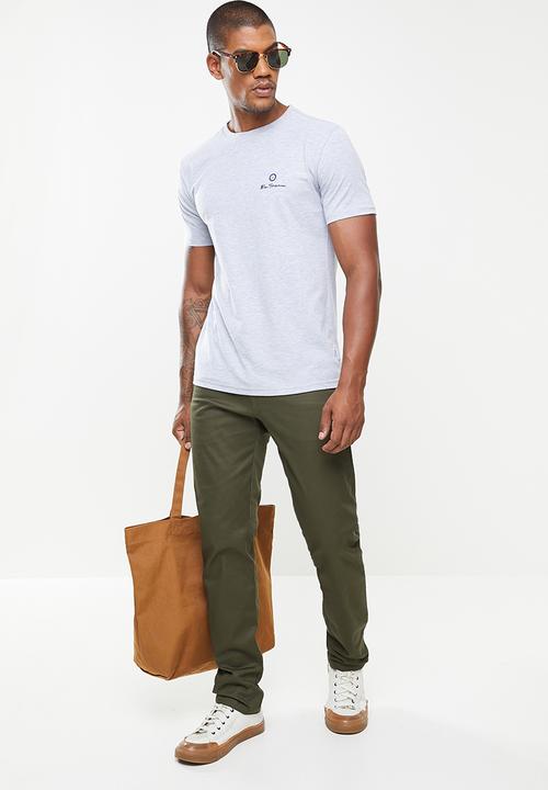 Ben Sherman - Basic short sleeve ben tee - grey