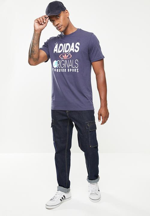 adidas Originals - OG Forever Sport Tee  - shadow navy
