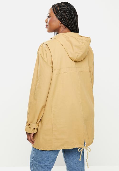 dailyfriday - Anorak - camel