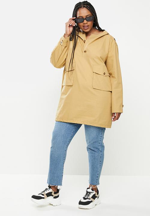 dailyfriday - Anorak - camel