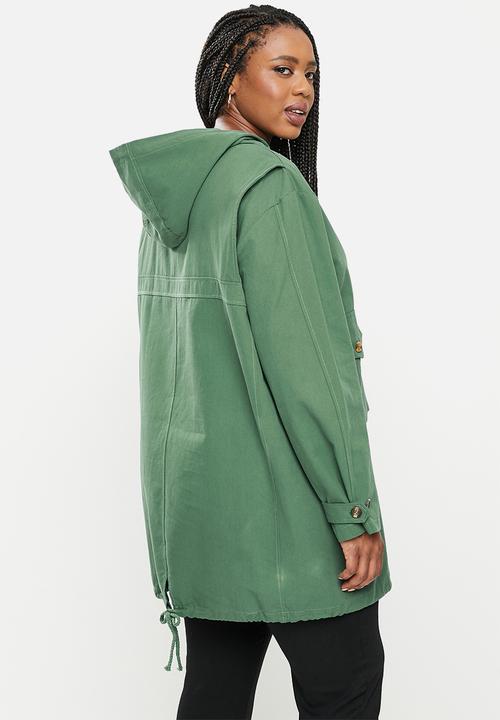 dailyfriday - Anorak - forest green