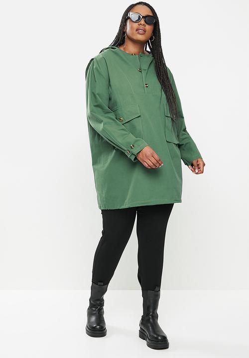 dailyfriday - Anorak - forest green