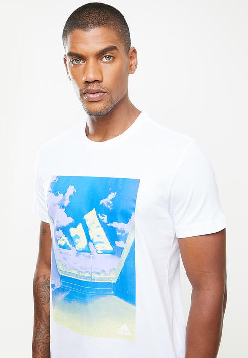 adidas Performance - Heat G S Tee- white