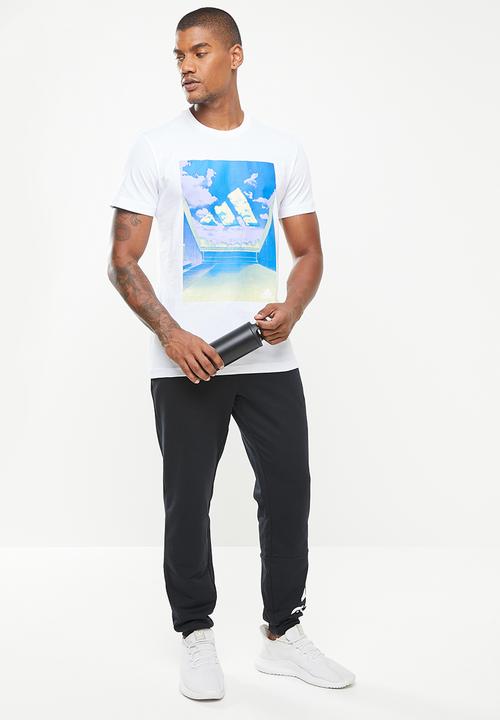 adidas Performance - Heat G S Tee- white