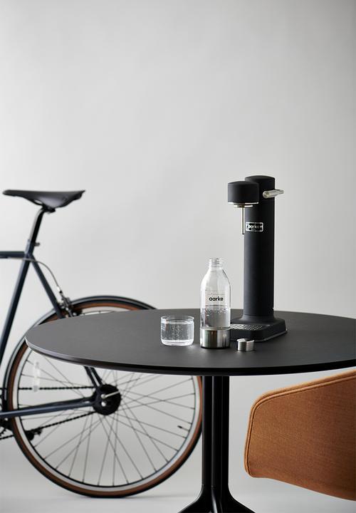 Aarke - Small pet water bottle - polished steel 