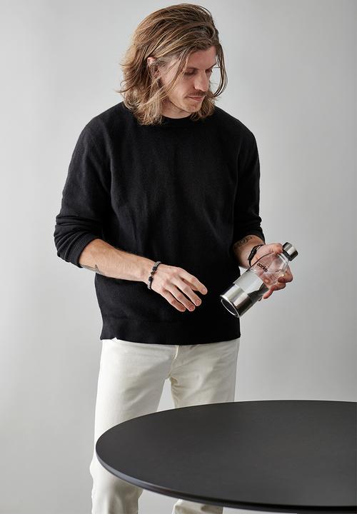 Aarke - Small pet water bottle - polished steel 