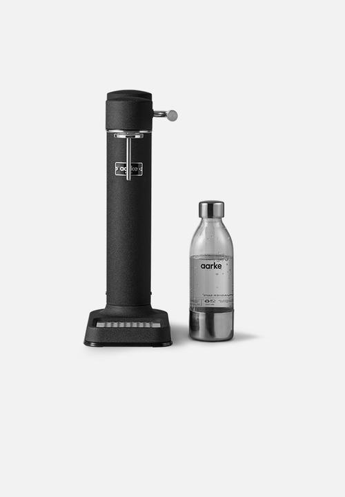 Aarke - Small pet water bottle - polished steel 