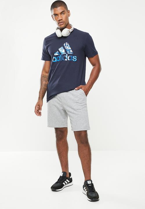 adidas Performance - Multi BOS Graphic Tee - legend ink