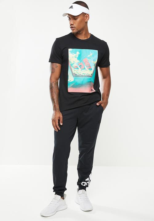 adidas Performance - Heat G S Tee - black