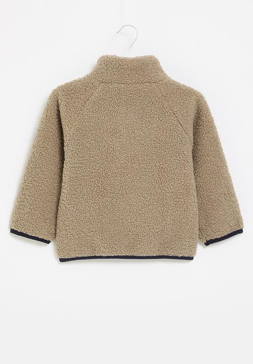 Pop Candy - Boys sherpa jacket - multi