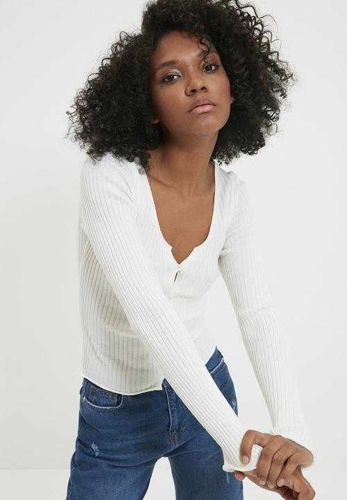 Trendyol - Roving cardigan - ecru
