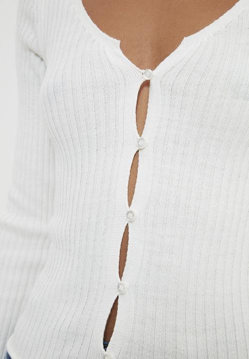 Trendyol - Roving cardigan - ecru